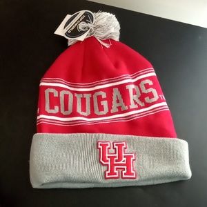 University of Houston cougars beanie